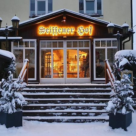 Hotel Seiffener Hof*** エクステリア 写真