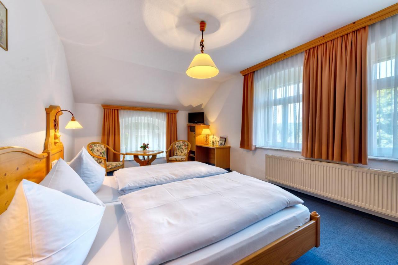 Hotel Seiffener Hof*** エクステリア 写真