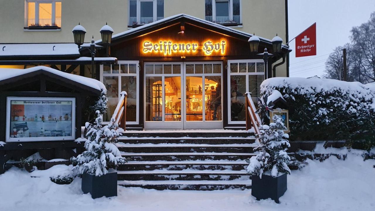 Hotel Seiffener Hof*** エクステリア 写真