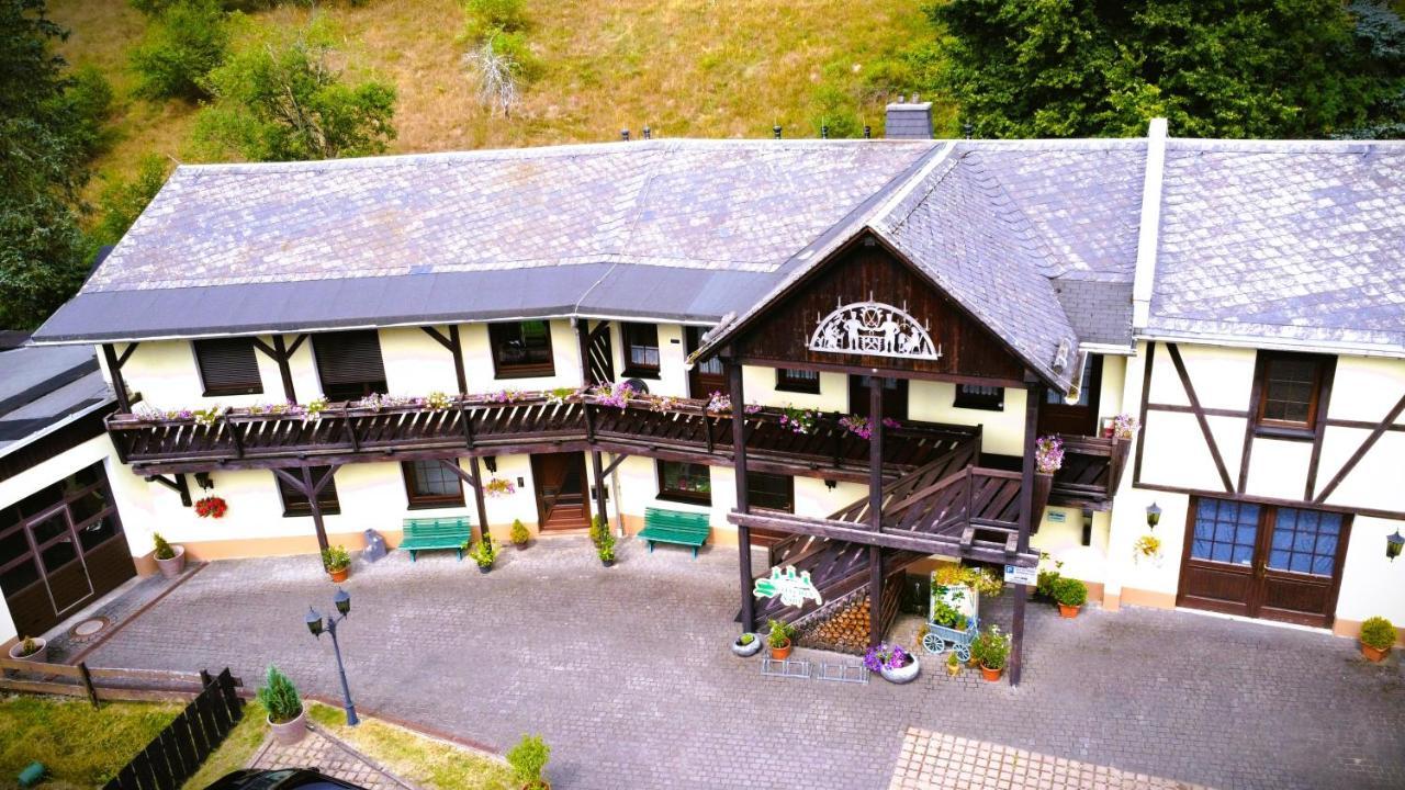 Hotel Seiffener Hof*** エクステリア 写真