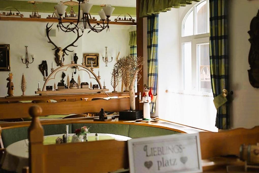 Hotel Seiffener Hof*** エクステリア 写真