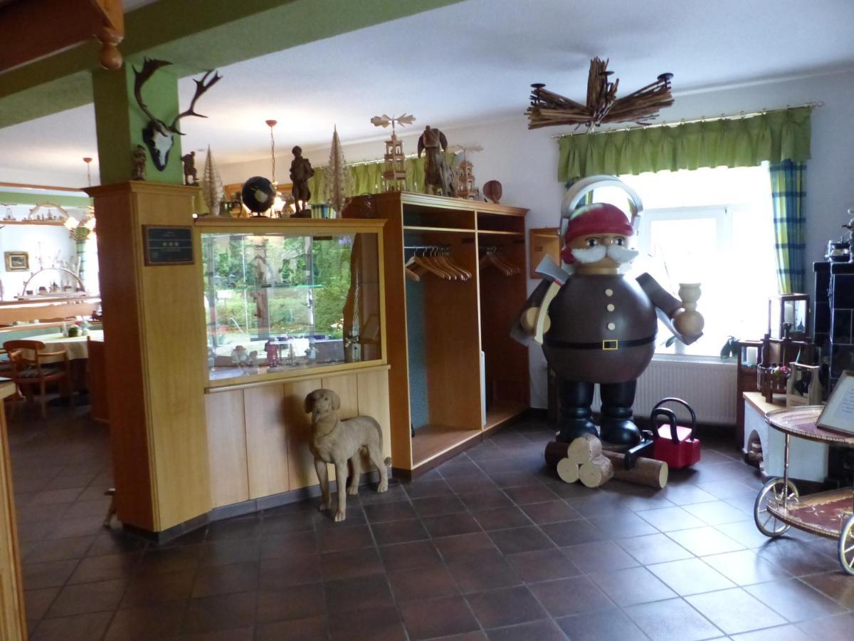 Hotel Seiffener Hof*** エクステリア 写真