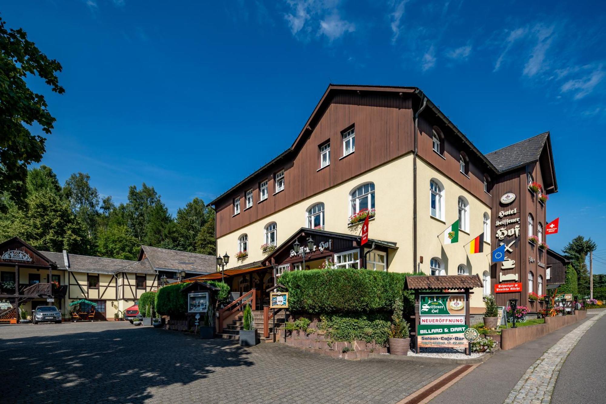 Hotel Seiffener Hof*** エクステリア 写真